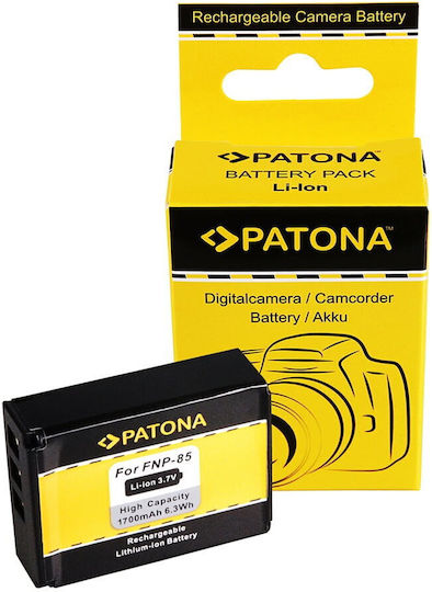 Батерия Patona Fuji NP-85 Fujifilm Finepix F305 SL240 SL260 SL280 SL300 1158