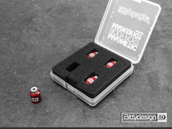 Bittydesign Body Post Magnetic Marker Kit Big Scale Red Bittydesign Body Post Magnetic Marker Kit Big Scale Red