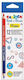 Carioca Double Marabu Pencil Red Blue 12 Pieces