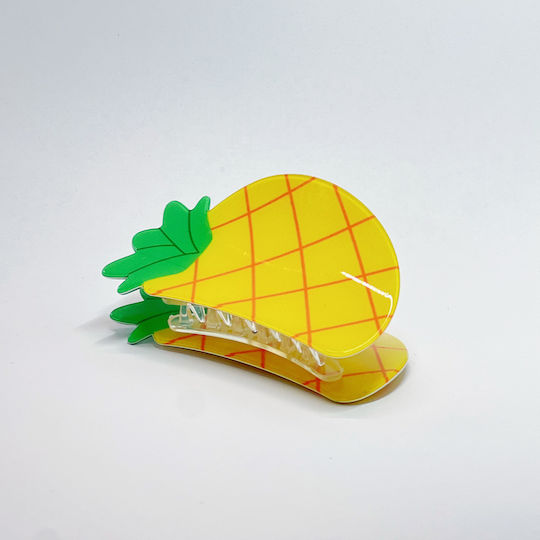 Haarspangen Design Ananas Glänzend Perlmutt
