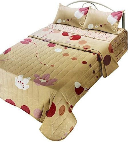 Bettbezug Übergröße 230x260 Elle Peach