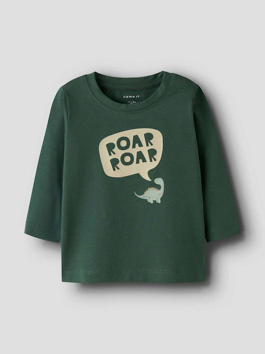 Bluză pentru copii Cu mânecă lungă Green Baby Tshirt