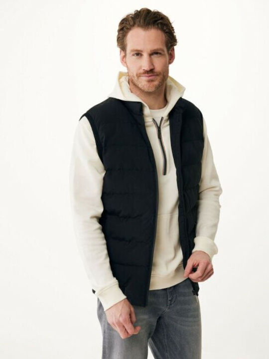Αμάνικο Μπουφάν Puffer Black
