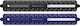 Faber Castell Ruler 30 Cm Dots Break-Resistant 172130 4005401721307 Blue Nibs