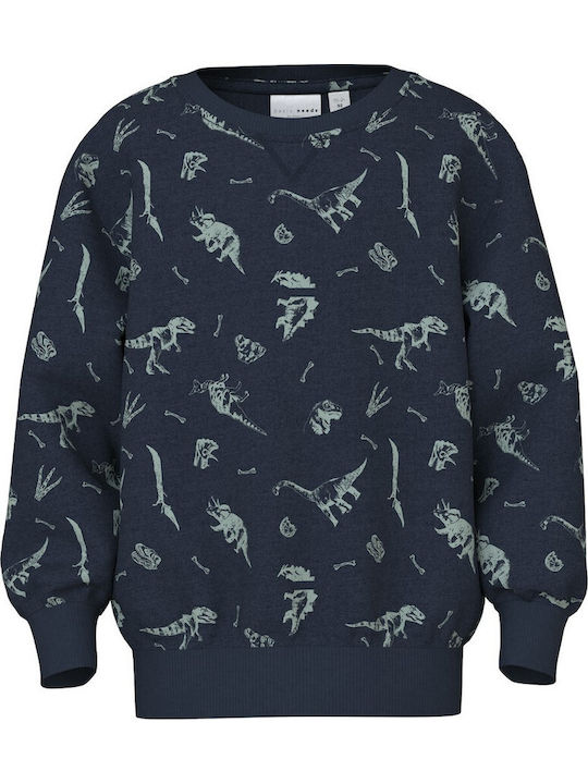 Name It Kinder-Sweatshirt Blue