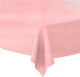 Party Tablecover Paper Pink 180x120cm