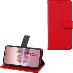 Volte-Tel Book Κόκκινη (TCL 60, TCL 60 SE, TCL 60R)