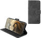 Lime Book Synthetic Leather / Silicone Gray (Motorola Moto Edge 60 Pro 5G)