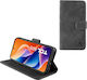 Lime Book Synthetic Leather / Silicone Gray (TCL 605, TCL 60 SE)