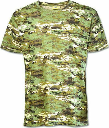 Univers Camo Cotton Jersey T-shirt 94000-116
