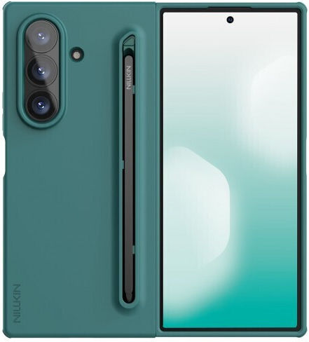Nillkin Pure Fold Pen Back Cover Σιλικόνης / Πλαστικό Πράσινο (Galaxy Z Fold7)