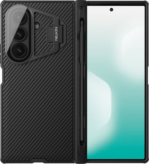 Nillkin Camshield Prop Magnetic Pen Back Cover Πλαστικό / Σιλικόνης Μαύρο (Galaxy Z Fold7)