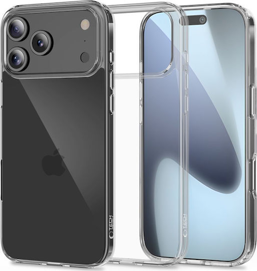 Tech-Protect Flexair Hybrid Back Cover Σιλικόνης / Πλαστικό Διάφανο (iPhone 17 Pro Max)