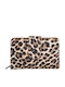 Small Women's Brown Wallet YC03039 Animal Print