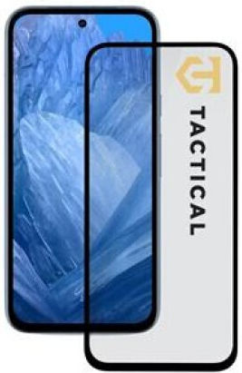 Tactical 5D Full Glue Tempered Glass Μαύρο (Galaxy A17)