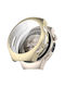 Protecție ceas Carcasă de Silicon în culoarea Auriu pentru Huawei Watch 5 46mm