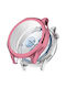 Watch Protection Silicone Case in Pink color for Huawei Watch GT 5 46mm