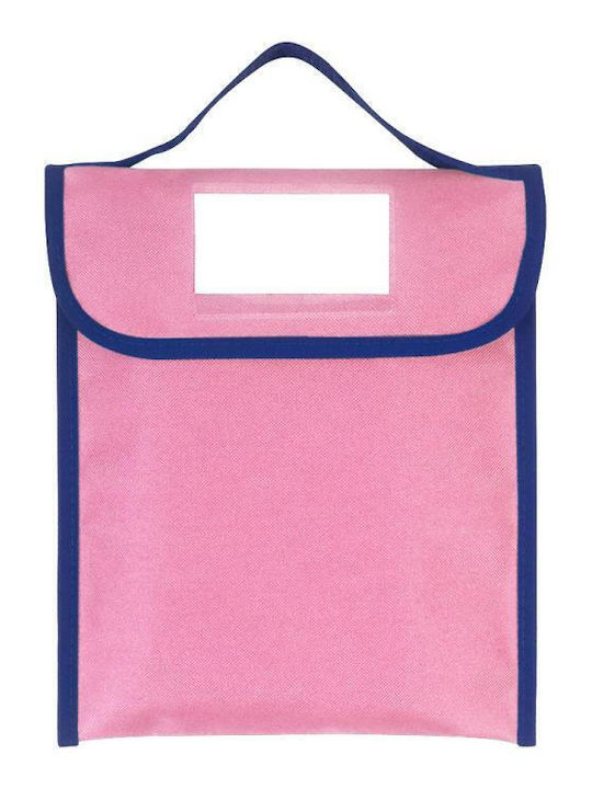 Handbag Books Transparent Pocket Name Tags Pink