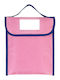 Handbag Books Transparent Pocket Name Tags Pink