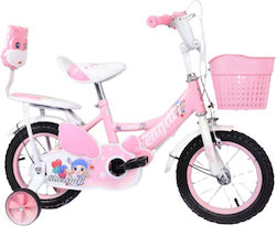 NBW Bicicletă Copii De Oraș Roz 16" NBW Bicicletă Copii De Oraș Roz 16"