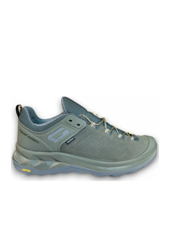 Grisport Men's Waterproof Green Hiking Shoes