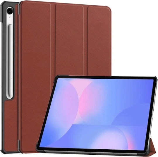 Husă Tabletă Samsung Galaxy Tab S10 FE Plus Skyddar Innovation Stand Multi-unghi Funcție Sleep Wake Foldpro Roșie Set Autocolant