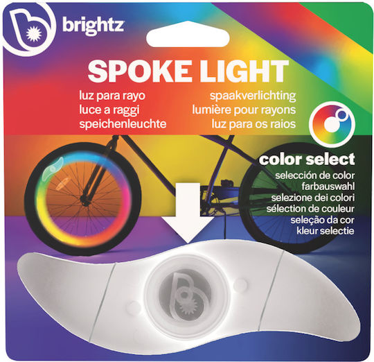 Spițe Cu Led-uri Rgb Colorate Clip-on Spokebrightz