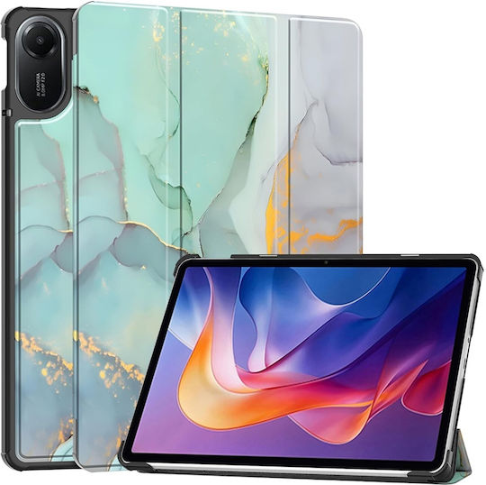 Tablet Case Xiaomi Redmi Pad 2 Skyddar Innovation Multi-angle Stand Sleep Wake Function Foldpro Green Time Set Sticker