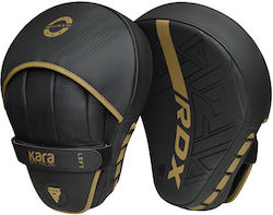RDX F6 Kara Focus Στόχοι Χειρός Πολεμικών Τεχνών 2τμχ Χρυσοί