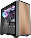 Darkflash DS900WD Midi-Tower Computergehäuse Sc...