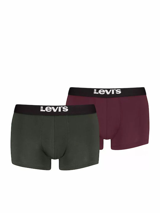 Basic Trunk Ανδρικά Μποξεράκια Πολύχρωμα 2Pack