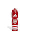 adidas Arsenal London Water Bottle Sport Water Bottle 750ml Red