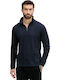 Herrenbluse Langarm Schwarze