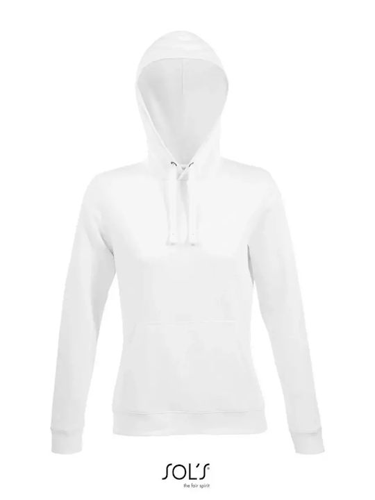 Sol's Spencer Unisex Long Sleeve Promotional Sweatshirt White