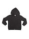 Kinderstrickjacke Schwarz