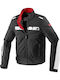 Spidi Solar Tex Herren Motorradjacke 4 Jahreszeiten Wasserdicht Schwarz