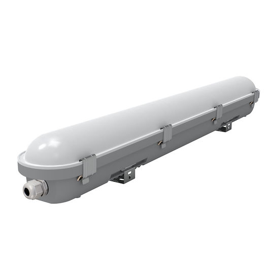 Φωτιστικο Γραμμικο Στεγανο Led 0,60m 11 14 17 20w 150l/w Ip66 3cct Pro