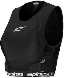 Protecție Toracică de Damă Alpinestars Stella Plasma Negru Alb Protecție Toracică de Damă Alpinestars Stella Plasma Negru Alb