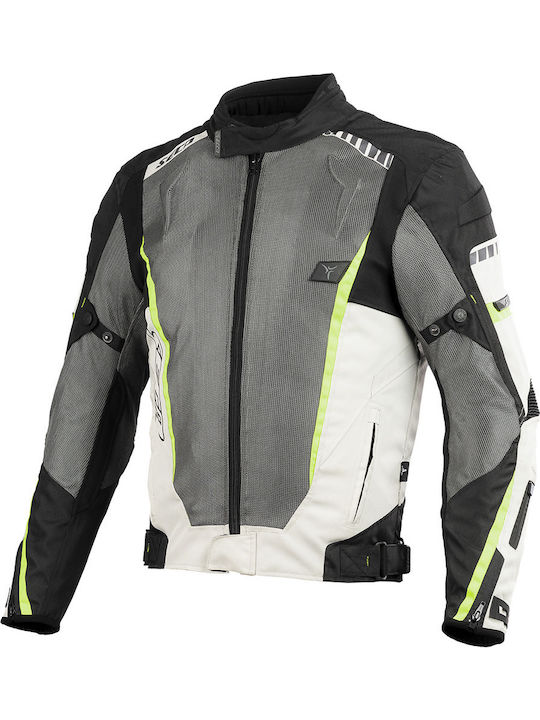Seca LT Airflow II Ανδρικό Μπουφάν Καλοκαιρινό Γκρι Seca LT Airflow II Ανδρικό Μπουφάν Καλοκαιρινό Γκρι