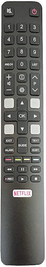 Compatible Remote Control 77900101-1 for Τηλεοράσεις TCL and Thomson