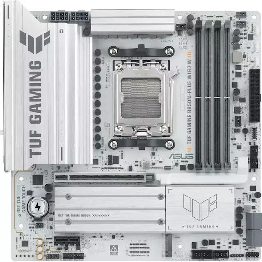 Asus TUF GAMING B850-PLUS WIFI7 W Placă de bază ATX cu AMD AM5