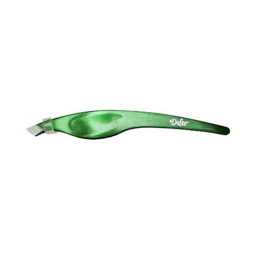 Medisei Eyebrow Tweezer Ergonomic Handle Green 1 Piece