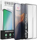 2x Motorola Edge 60 Fusion Displayschutzfolie Erbord 3D Vollständige Schnelle Ganze Bildschirm