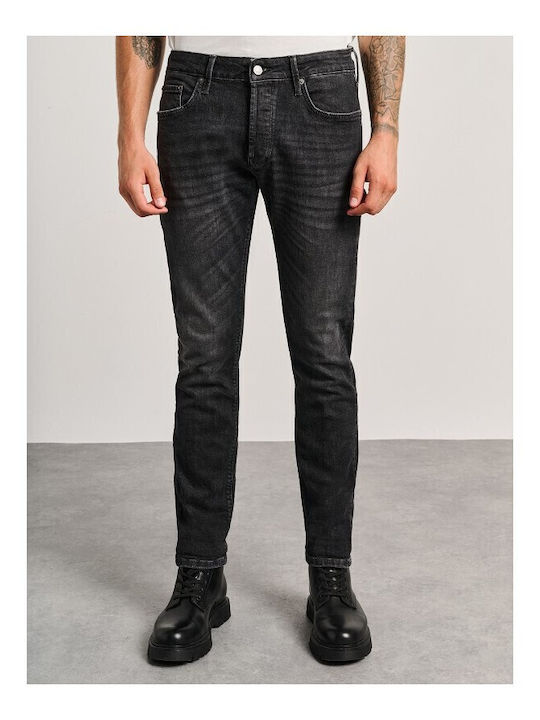 Staff Simon Men's Elastic Regular Fit Grey Jean...