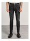 Simon Herren Jeanshose Elastisch Regular Passform Graue