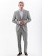 Men's Summer Suit Gray