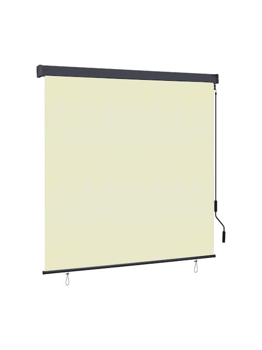 vidaXL Rollos Partieller Blackout Beiges P180xH...
