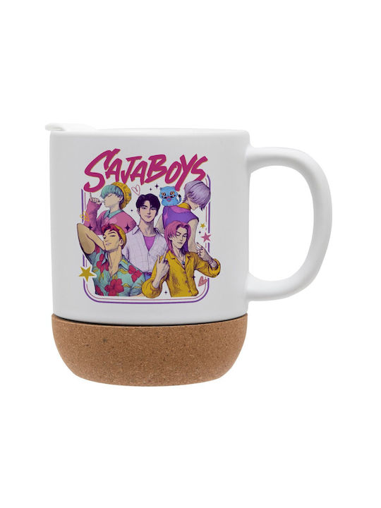 Koupakoupa Huntrix Saja Boys Mug Ceramic with L...