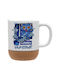 Koupakoupa Huntrix Derpy The Blue Tiger Cană Ceramică cu Capac Albastru 330ml