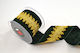 Ribbon Halima Velvet Green Cypress 10 Cm X 4.5 ...